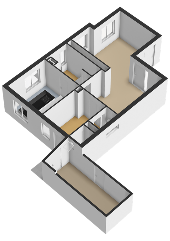 mediumsize floorplan
